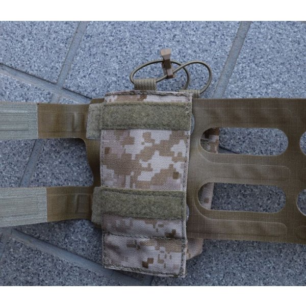 画像4: 受注生産◆当店オリジナル品S&Sプレートフレーム用ラジオポーチ新品 (4)