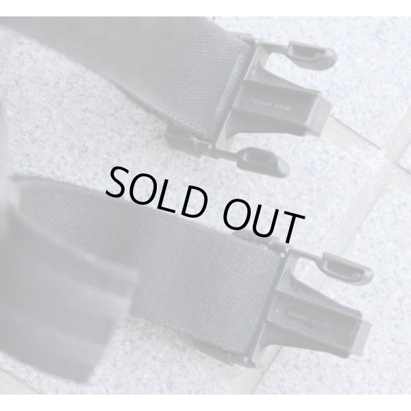 画像5: 米軍放出サファリランド6004レッグホルスター黒ベレッタM92用 (5)