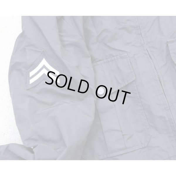 画像6: LAPD放出ライナー付き暴雨・防寒ポリスジャケット 階級章付き (6)