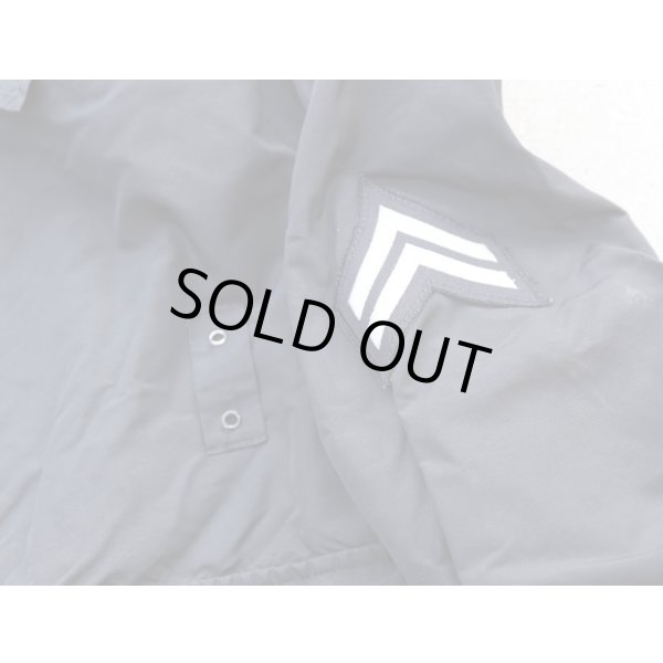 画像7: LAPD放出ライナー付き暴雨・防寒ポリスジャケット 階級章付き (7)