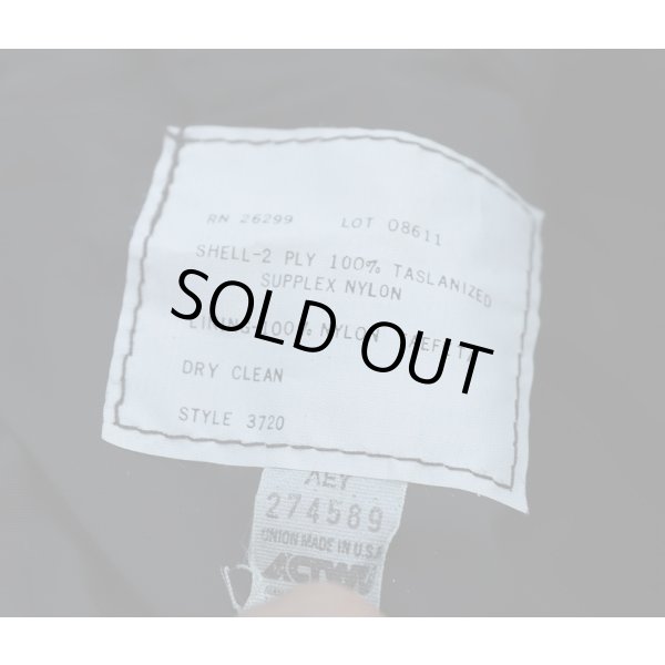 画像3: LAPD放出ライナー付き暴雨・防寒ポリスジャケット 階級章付き (3)