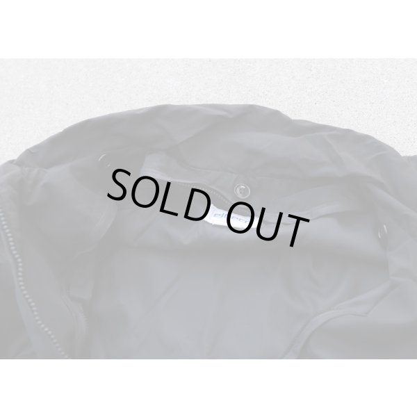 画像8: LAPD放出ライナー付き暴雨・防寒ポリスジャケット 階級章付き (8)