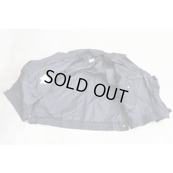 画像10: LAPD放出ライナー付き暴雨・防寒ポリスジャケット 階級章付き (10)