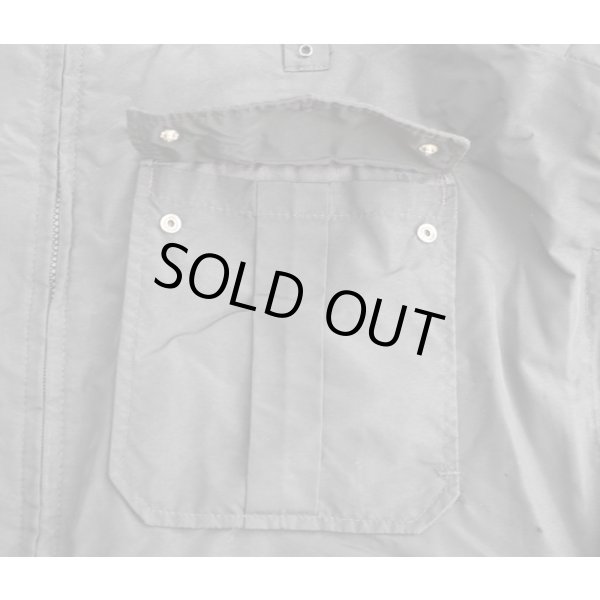 画像11: LAPD放出ライナー付き暴雨・防寒ポリスジャケット 階級章付き (11)