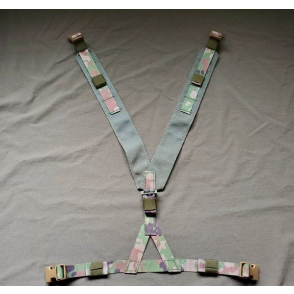 画像4: 受注生産◆自衛官オーダー当店オリジナル品米軍TAP型チェストリグ新品 (4)