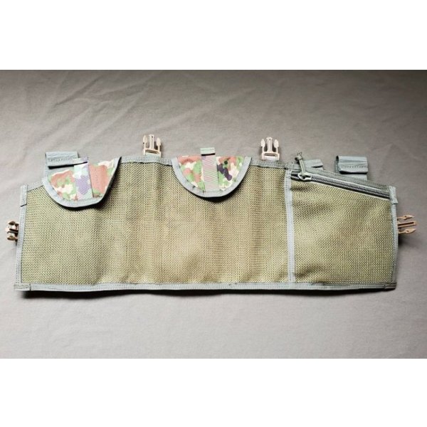 画像3: 受注生産◆自衛官オーダー当店オリジナル品米軍TAP型チェストリグ新品 (3)