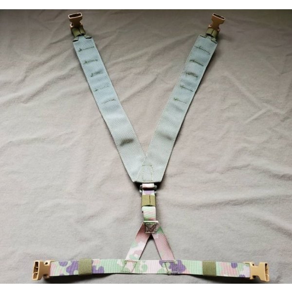 画像5: 受注生産◆自衛官オーダー当店オリジナル品米軍TAP型チェストリグ新品 (5)