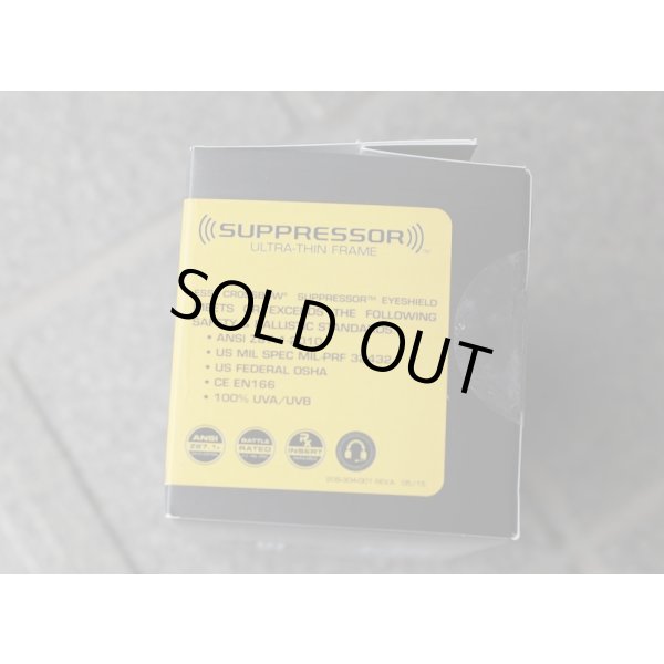 画像6: 米軍放出ESSクロスボウ サプレッサーワン シューティンググラス オレンジレンズ付き新品 (6)