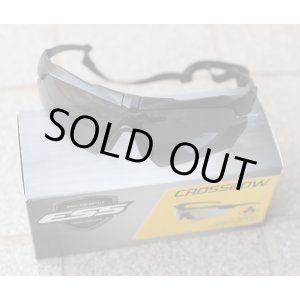 画像: 米軍放出ESSクロスボウ サプレッサーワン シューティンググラス スモークレンズ付き新品