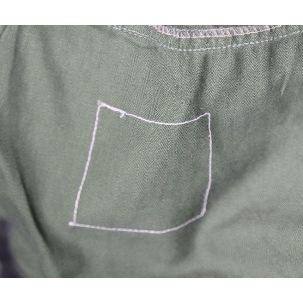 画像5: イラク軍? ヨルダン軍? M64風短ジャケット リーフ迷彩SMALL (5)
