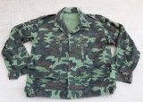 画像: イラク軍? ヨルダン軍? M64風短ジャケット リーフ迷彩SMALL