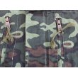 画像3: イラク軍? ヨルダン軍? M64風短ジャケット リーフ迷彩SMALL (3)