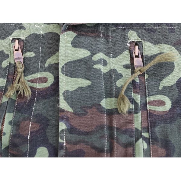画像3: イラク軍? ヨルダン軍? M64風短ジャケット リーフ迷彩SMALL (3)