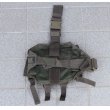 画像2: メーカー不明 レッグマガジンポーチ ドイツ連邦軍(ドイツ軍)フレクター迷彩 新品 (2)