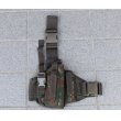 画像1: メーカー不明 レッグホルスター ドイツ連邦軍(ドイツ軍)フレクター迷彩 新品 (1)