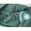 画像4: BGS(ドイツ連邦国境警備隊)制服ジャケット サイズ50徽章付き (4)