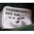 画像6: BGS(ドイツ連邦国境警備隊)制服ジャケット サイズ52徽章付き (6)