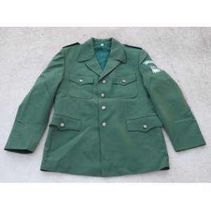 画像: BGS(ドイツ連邦国境警備隊)制服ジャケット サイズ52徽章付き