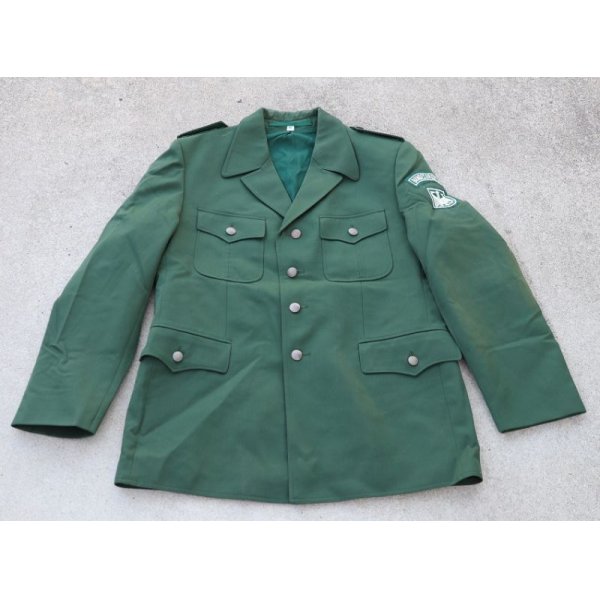 画像1: BGS(ドイツ連邦国境警備隊)制服ジャケット サイズ52徽章付き (1)