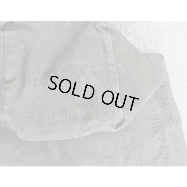 画像6: 米軍ベトナム戦争コットン製ダッフルバッグ中期型ステンシル入り (6)