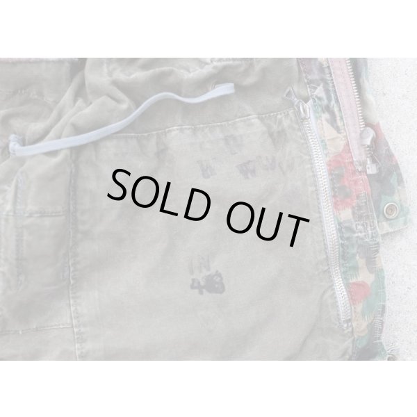 画像4: スイス軍TAZ57スモック アルペンカモ迷彩サイズ48 (4)