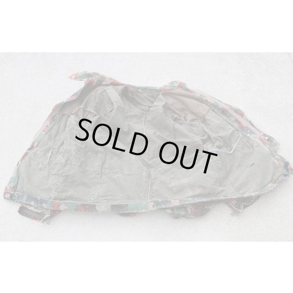 画像3: スイス軍TAZ57スモック アルペンカモ迷彩サイズ48 (3)