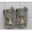 画像2: 受注生産◆当方オリジナル品 システム95用SEM-52ラジオポーチ新品 (2)