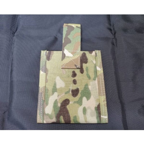 画像4: 受注生産◆当店オリジナル品ローカルメイド品型ベルトループ式サーモバリックグレネードポーチ新品 (4)