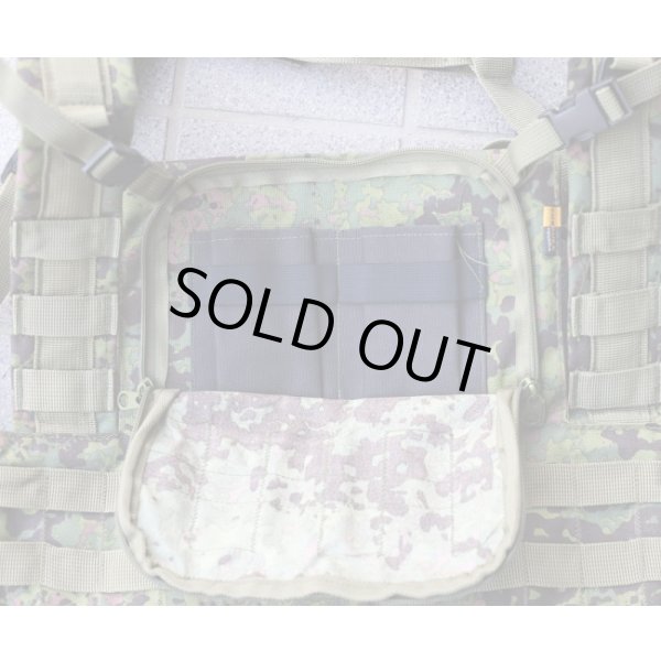 画像5: フィリピン軍 陸軍チェストリグ PHILARPAT迷彩ポーチ9個付 新品 (5)