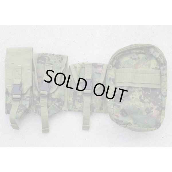 画像9: フィリピン軍 陸軍チェストリグ PHILARPAT迷彩ポーチ9個付 新品 (9)