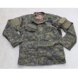 画像2: フィリピン軍 陸軍PHILARPAT迷彩 上下帽子セットMEDIUM-REGULAR新品 (2)