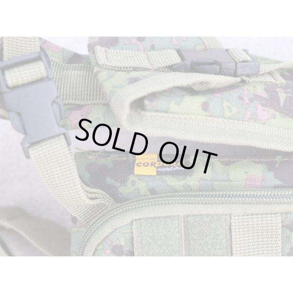 画像6: フィリピン軍 陸軍チェストリグ PHILARPAT迷彩ポーチ9個付 新品 (6)