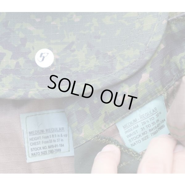 画像8: フィリピン軍 陸軍PHILARPAT迷彩 上下帽子セットMEDIUM-REGULAR新品 (8)