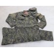 画像1: フィリピン軍 陸軍PHILARPAT迷彩 上下帽子セットMEDIUM-REGULAR新品 (1)