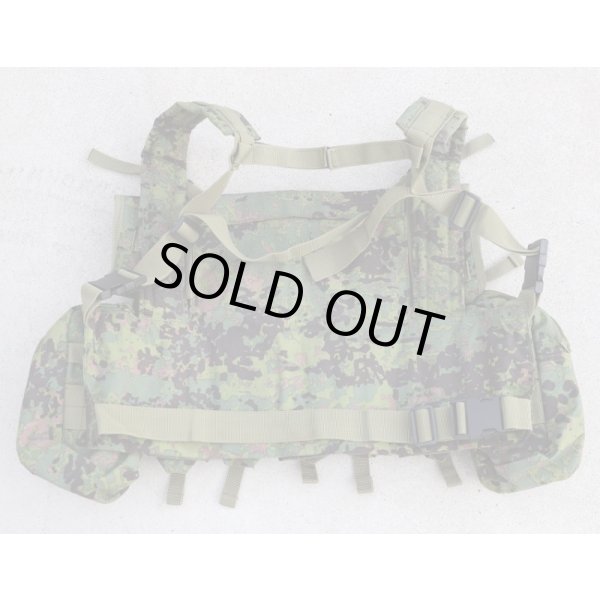 画像4: フィリピン軍 陸軍チェストリグ PHILARPAT迷彩ポーチ9個付 新品 (4)