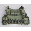 画像3: フィリピン軍 陸軍チェストリグ PHILARPAT迷彩ポーチ9個付 新品 (3)