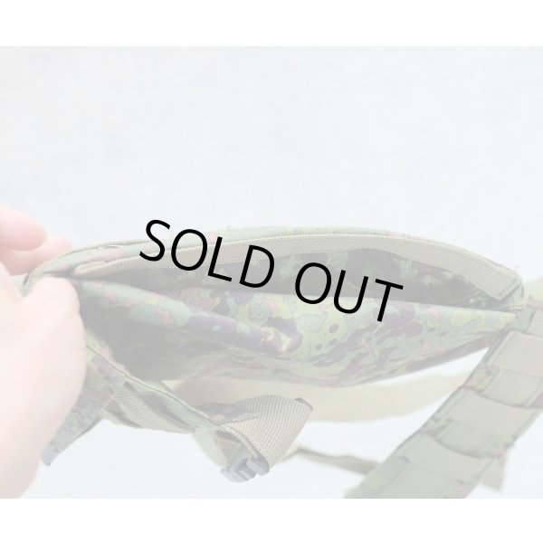 画像8: フィリピン軍 陸軍チェストリグ PHILARPAT迷彩ポーチ9個付 新品 (8)