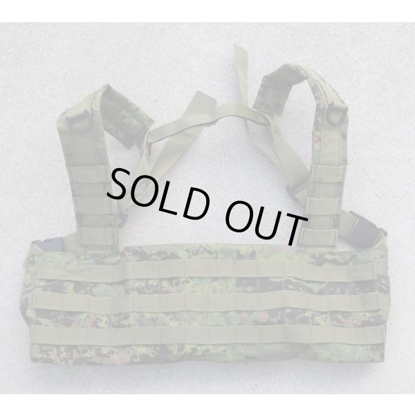 画像7: フィリピン軍 陸軍チェストリグ PHILARPAT迷彩ポーチ9個付 新品 (7)