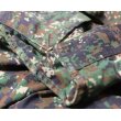 画像6: フィリピン軍 海軍海兵隊 戦闘服ジャケットPHILMARPAT迷彩ジャケット徽章付 (6)