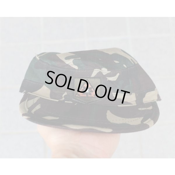 画像2: フィリピン軍 陸軍DPM迷彩キャップMEDIUM (2)