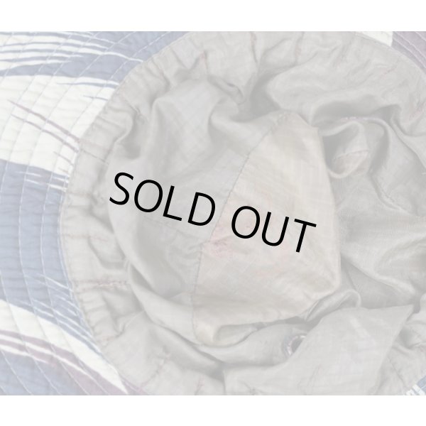 画像6: マレーシア軍M70ブラッシュパターン生地使用ブーニーハットMEDIUM (6)