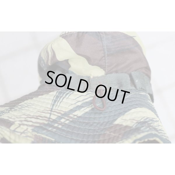 画像5: マレーシア軍M70ブラッシュパターン生地使用ブーニーハットMEDIUM (5)