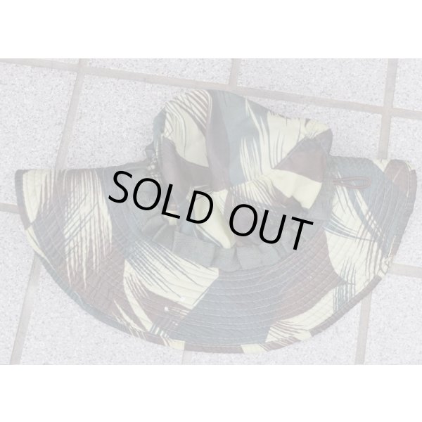 画像3: マレーシア軍M70ブラッシュパターン生地使用ブーニーハットMEDIUM (3)