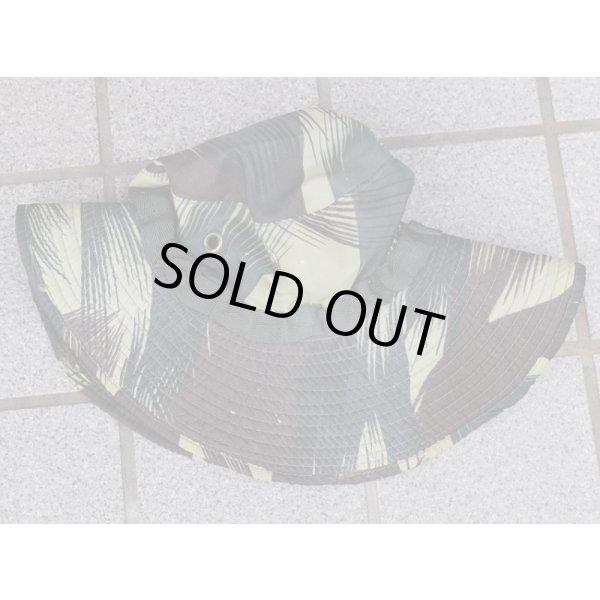 画像4: マレーシア軍M70ブラッシュパターン生地使用ブーニーハットMEDIUM (4)