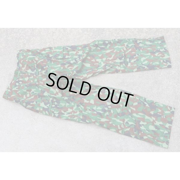 画像4: ベトナム軍 陸軍K17迷彩上下帽子セット5B新品 (4)