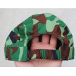 画像9: ベトナム軍 陸軍K17迷彩上下帽子セット5B新品 (9)
