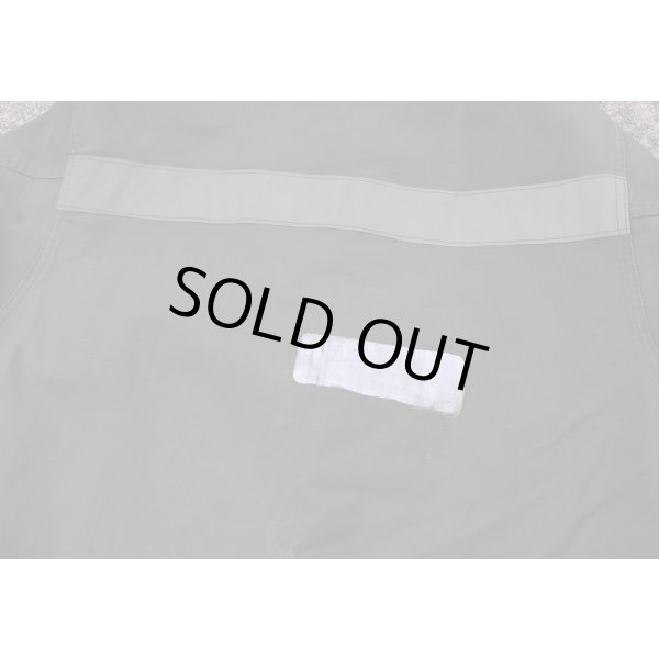 画像5: 米軍ベトナム戦争 消防隊 防火ジャケットLARGE-LONG (5)