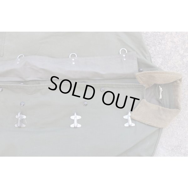 画像4: 米軍ベトナム戦争 消防隊 防火ジャケットLARGE-LONG (4)