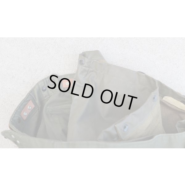 画像3: 米軍ベトナム戦争 消防隊 防火パンツ ライナー付40x31 (3)