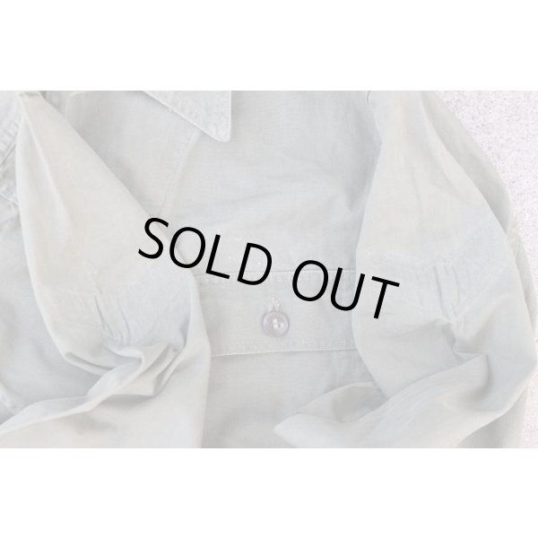 画像6: 第二次世界大戦 米軍M43 HBTカバーオールSMALL (6)